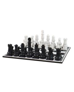 Gentlemans Club Chess Set
