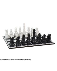 Gentlemans Club Chess Set