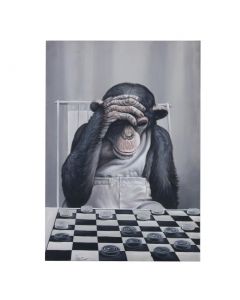 Monkey & Checkers (C891)