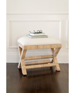 Renoir Rattan X Bench Small