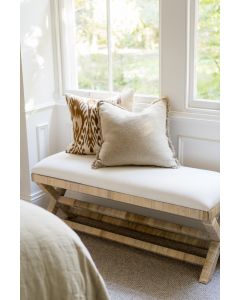 Renoir Rattan X Bench Medium