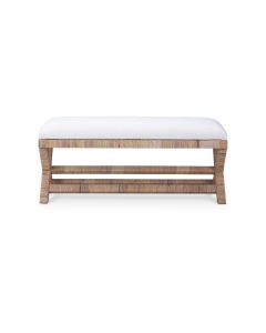 Renoir Rattan X Bench Medium