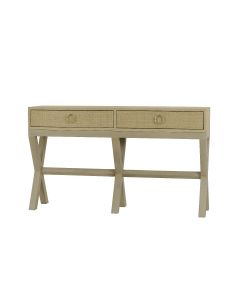 Renoir Console w/Rafia
