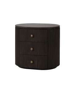 Kraton Oval Bedside Table