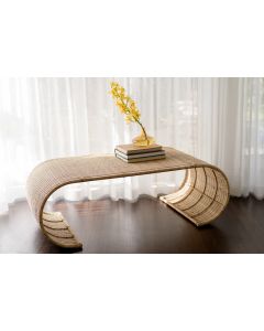 Hampton Rattan Coffee Table