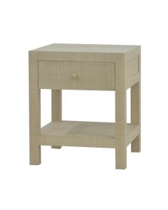 Kagu 1 Drawer Night Stand w/Raffia