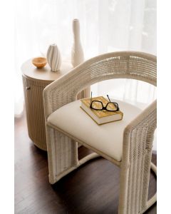 Hampton Rattan Dining Chair