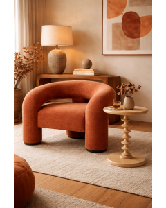 Milano Round Side Table 