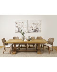 Trestle Dining Table 244cm