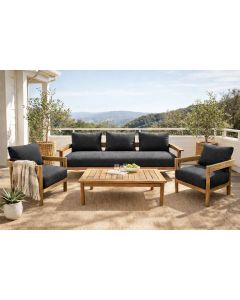 Hanalei 4 piece Lounge Set