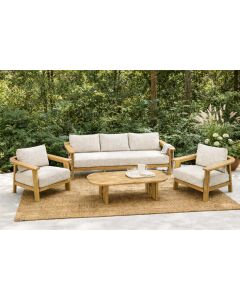 Moana 4 piece Lounge Set