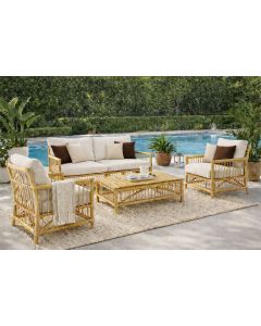 Kai 4 piece Lounge Set