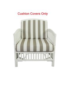 Outdoor Cushion Cover for N-0267 Americana Armchair