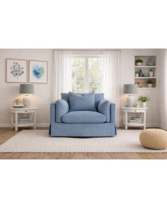 Durham Swivel Armchair