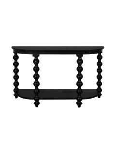 Carob Console Table