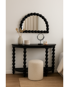 Carob Console Table