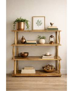 Carlos 4 Shelf - 150cm