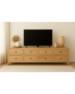 Sonoma 8 Drawer Cabinet